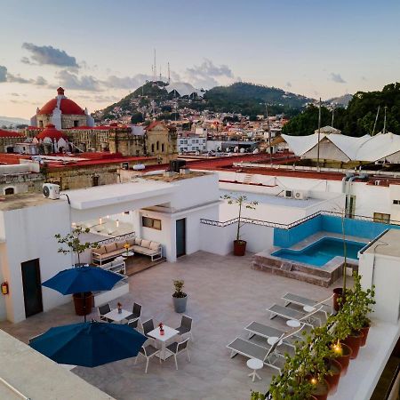 Suites De La Parra Oaxaca Zewnętrze zdjęcie