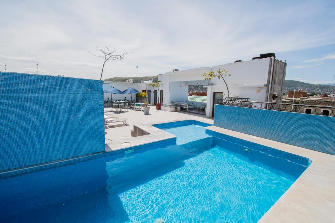 Suites De La Parra Oaxaca Zewnętrze zdjęcie