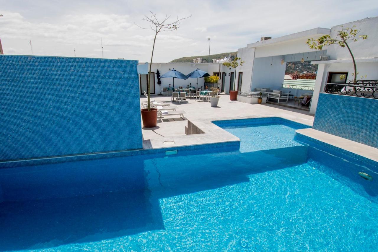 Suites De La Parra Oaxaca Zewnętrze zdjęcie