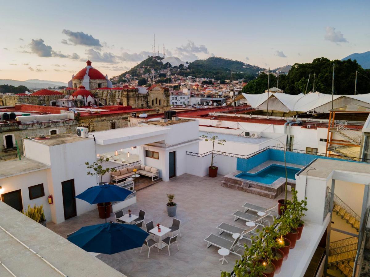 Suites De La Parra Oaxaca Zewnętrze zdjęcie