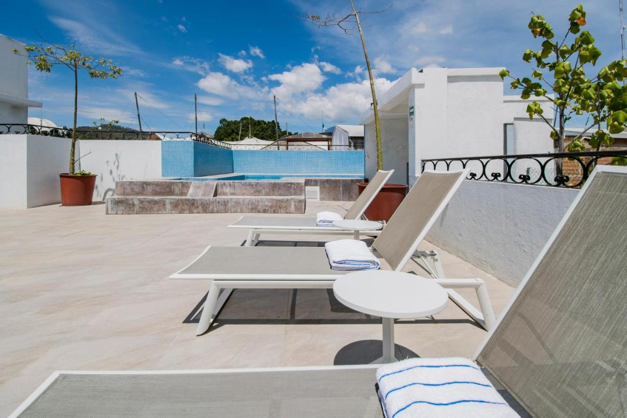 Suites De La Parra Oaxaca Zewnętrze zdjęcie
