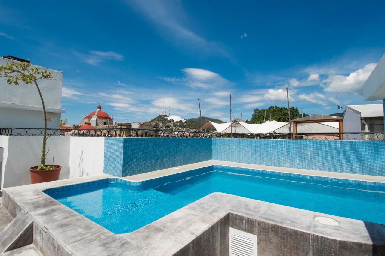 Suites De La Parra Oaxaca Zewnętrze zdjęcie