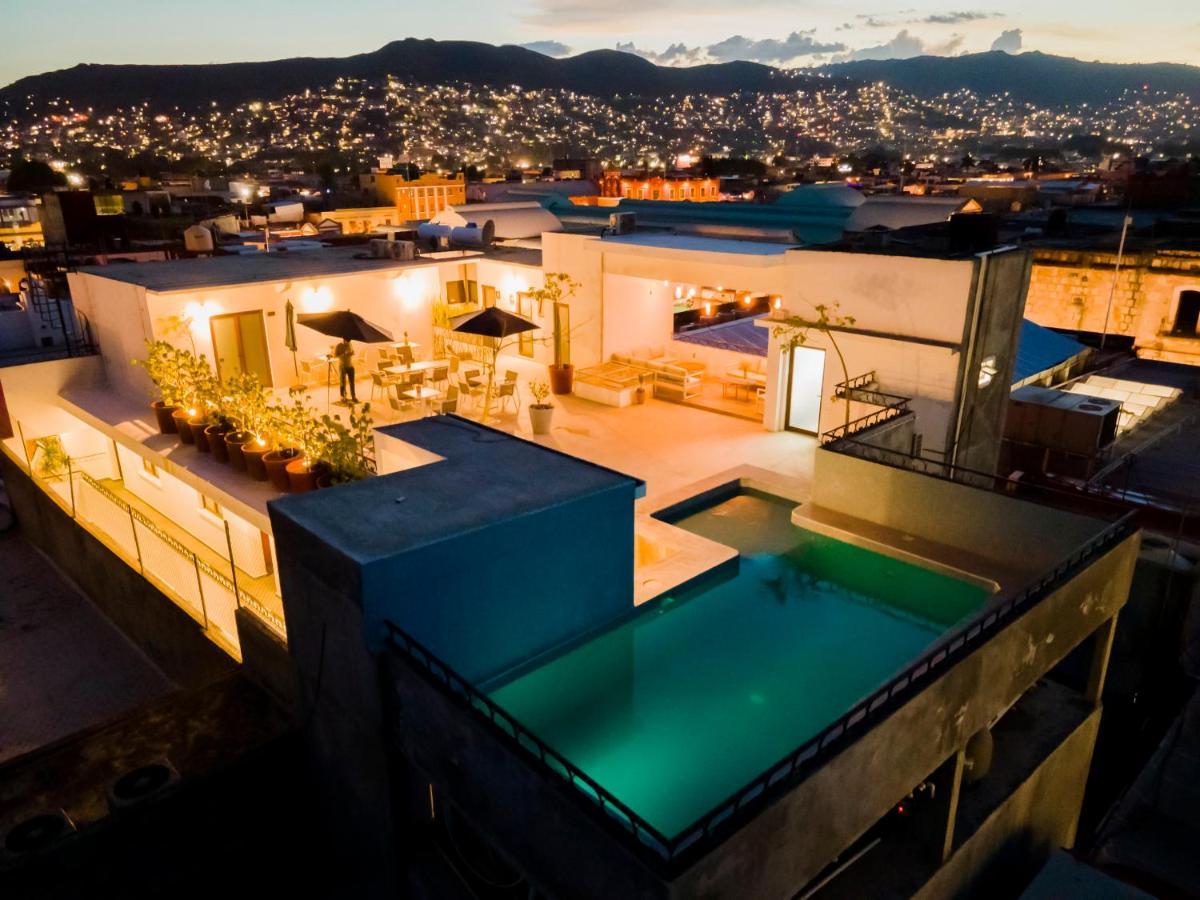 Suites De La Parra Oaxaca Zewnętrze zdjęcie
