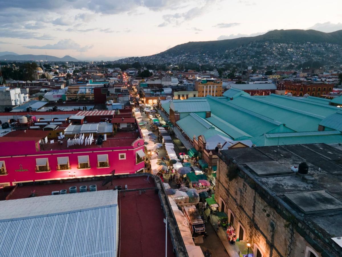 Suites De La Parra Oaxaca Zewnętrze zdjęcie
