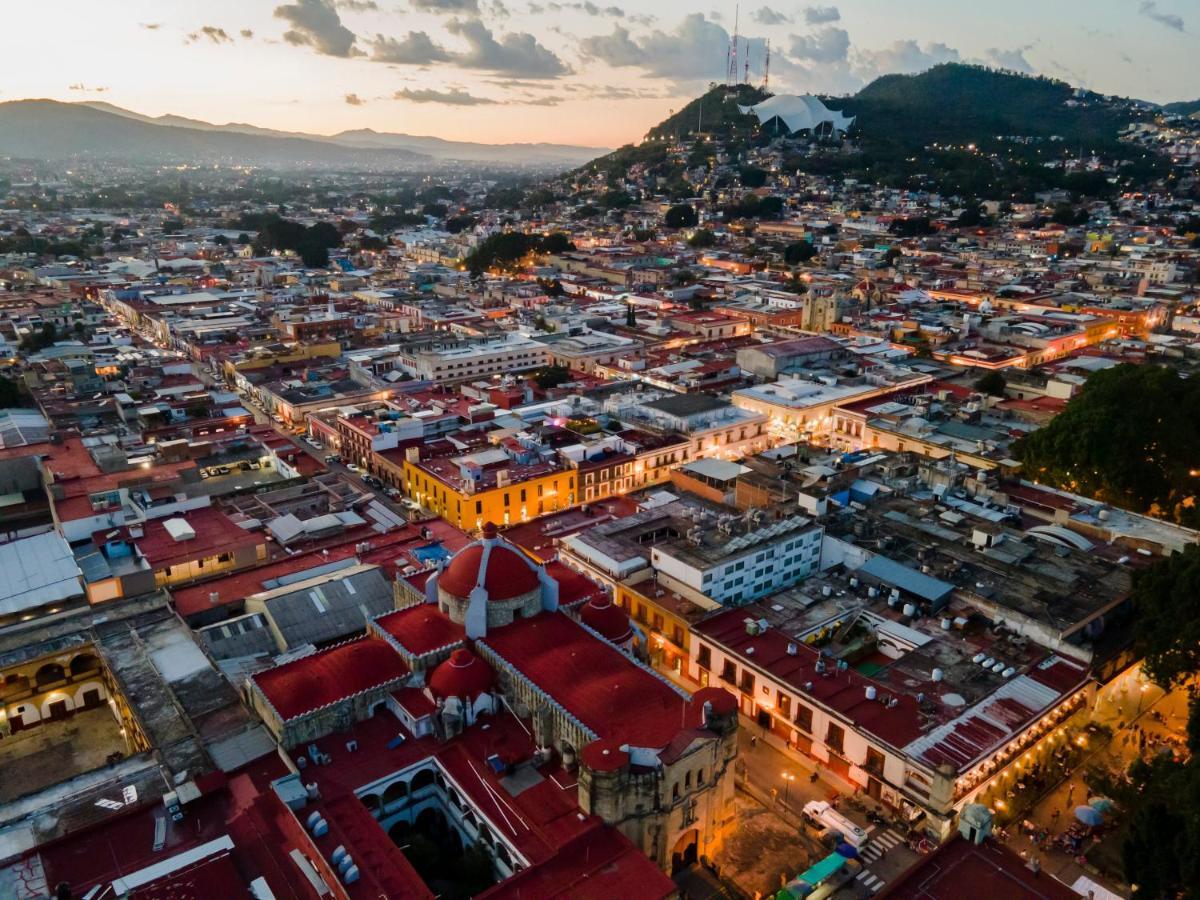 Suites De La Parra Oaxaca Zewnętrze zdjęcie