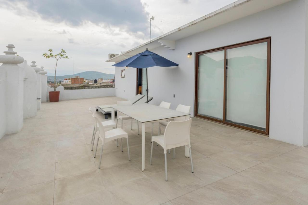 Suites De La Parra Oaxaca Zewnętrze zdjęcie