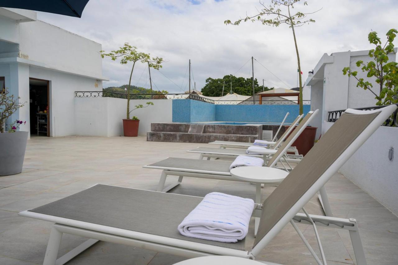 Suites De La Parra Oaxaca Zewnętrze zdjęcie