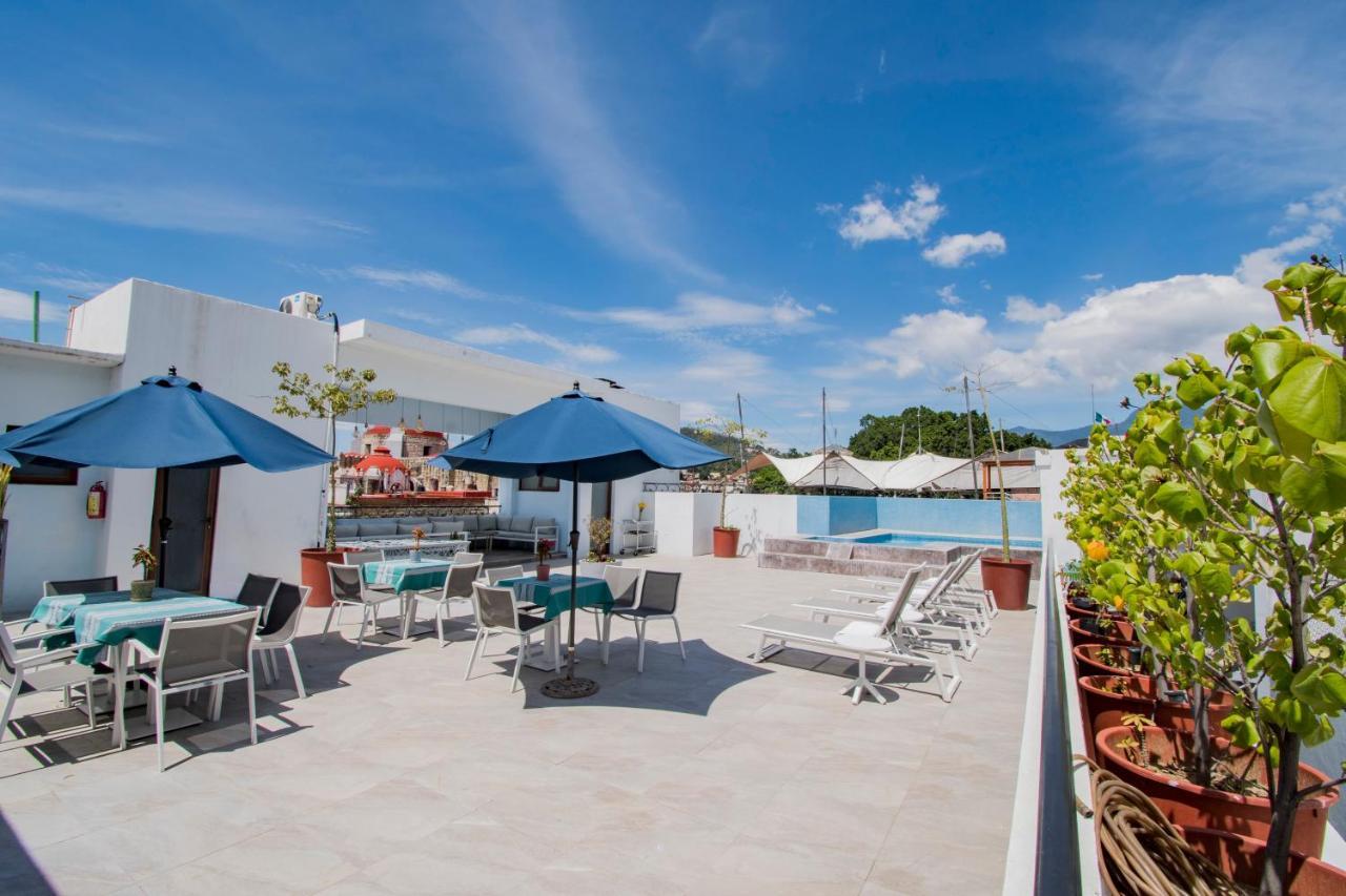 Suites De La Parra Oaxaca Zewnętrze zdjęcie