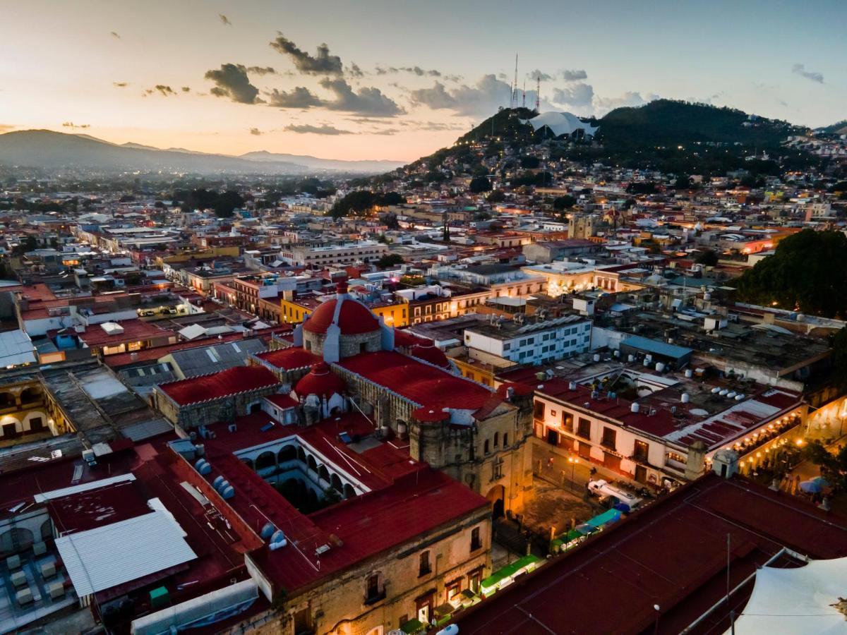 Suites De La Parra Oaxaca Zewnętrze zdjęcie
