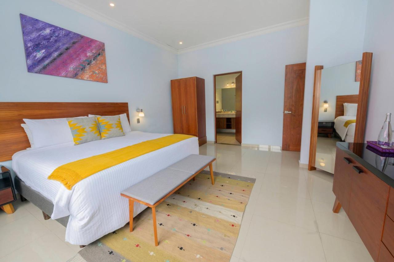 Suites De La Parra Oaxaca Zewnętrze zdjęcie