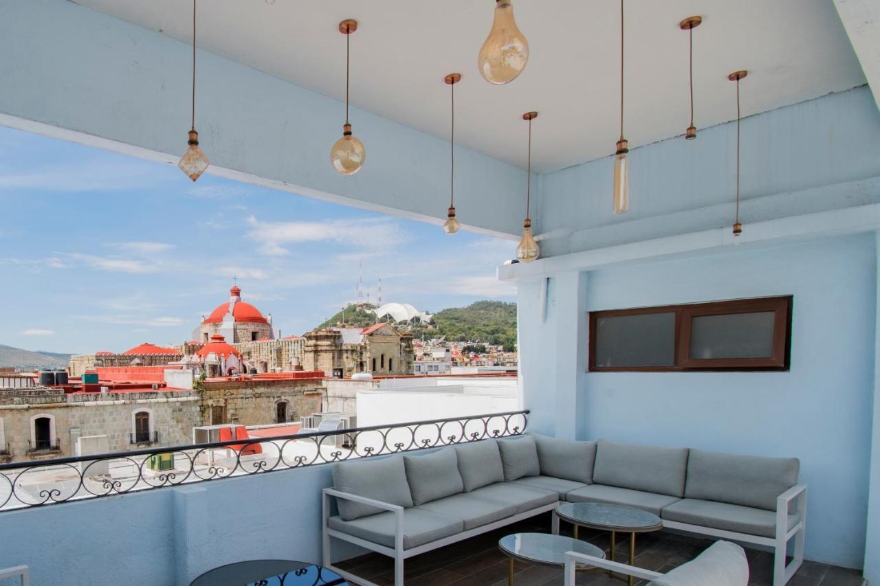 Suites De La Parra Oaxaca Zewnętrze zdjęcie