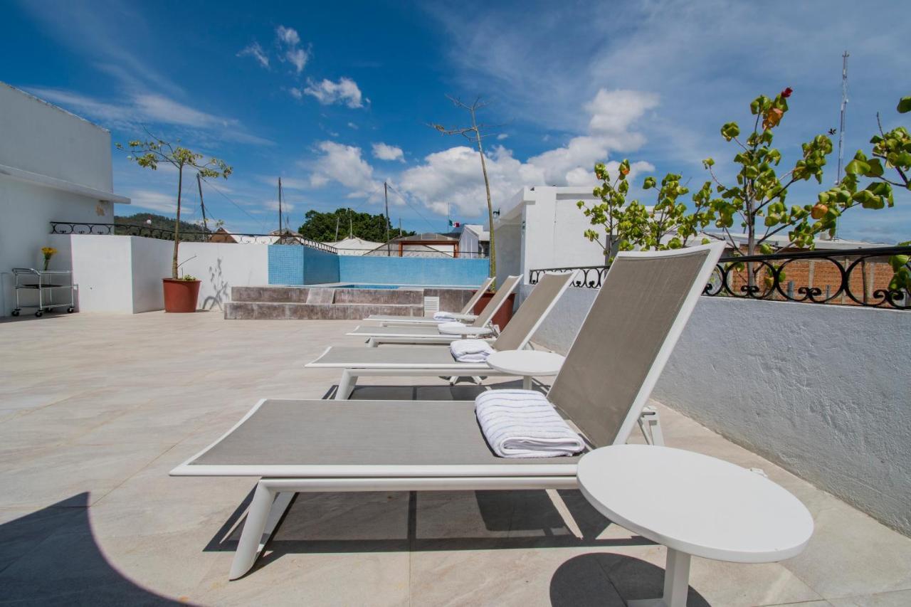 Suites De La Parra Oaxaca Zewnętrze zdjęcie