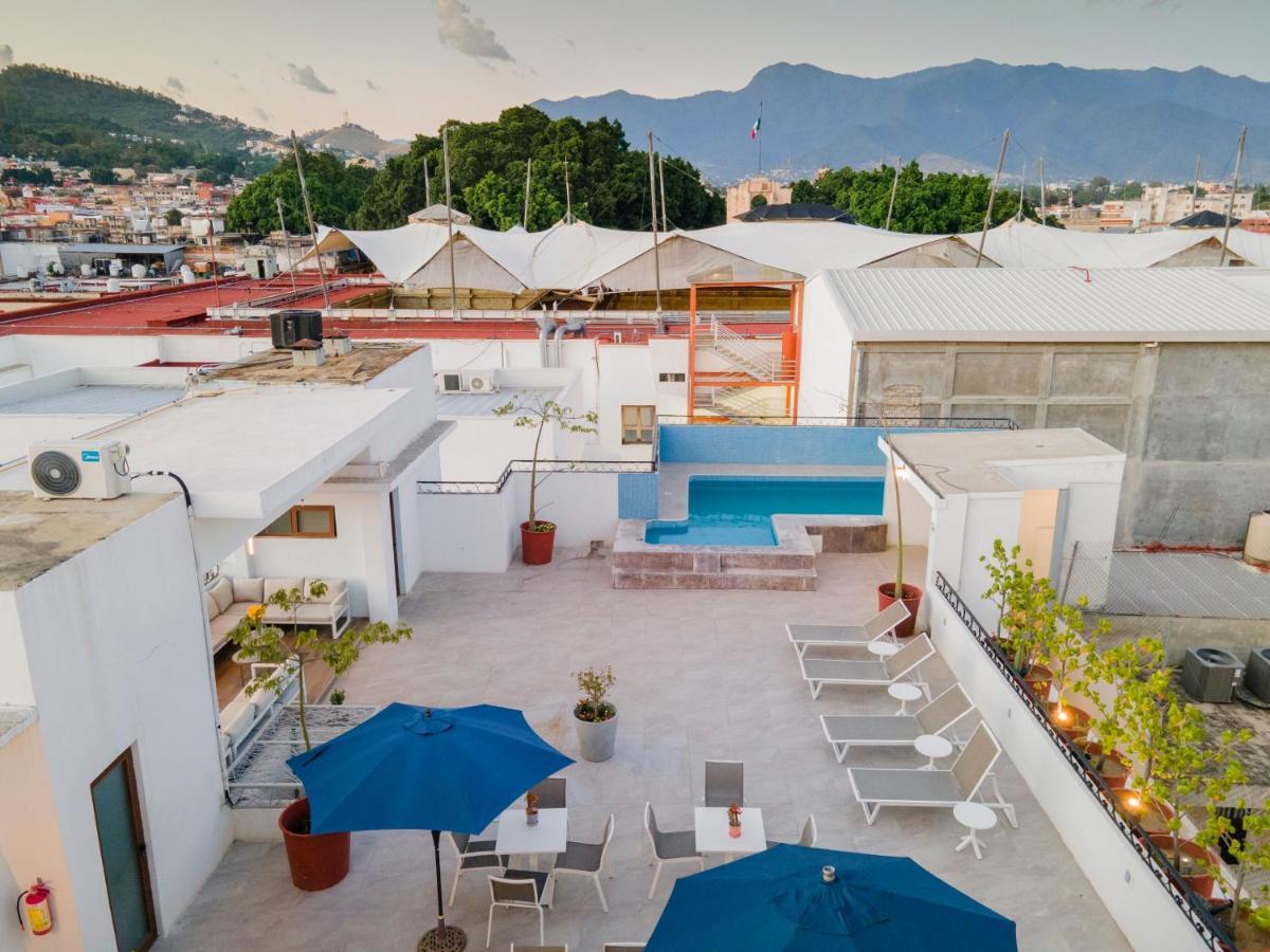 Suites De La Parra Oaxaca Zewnętrze zdjęcie