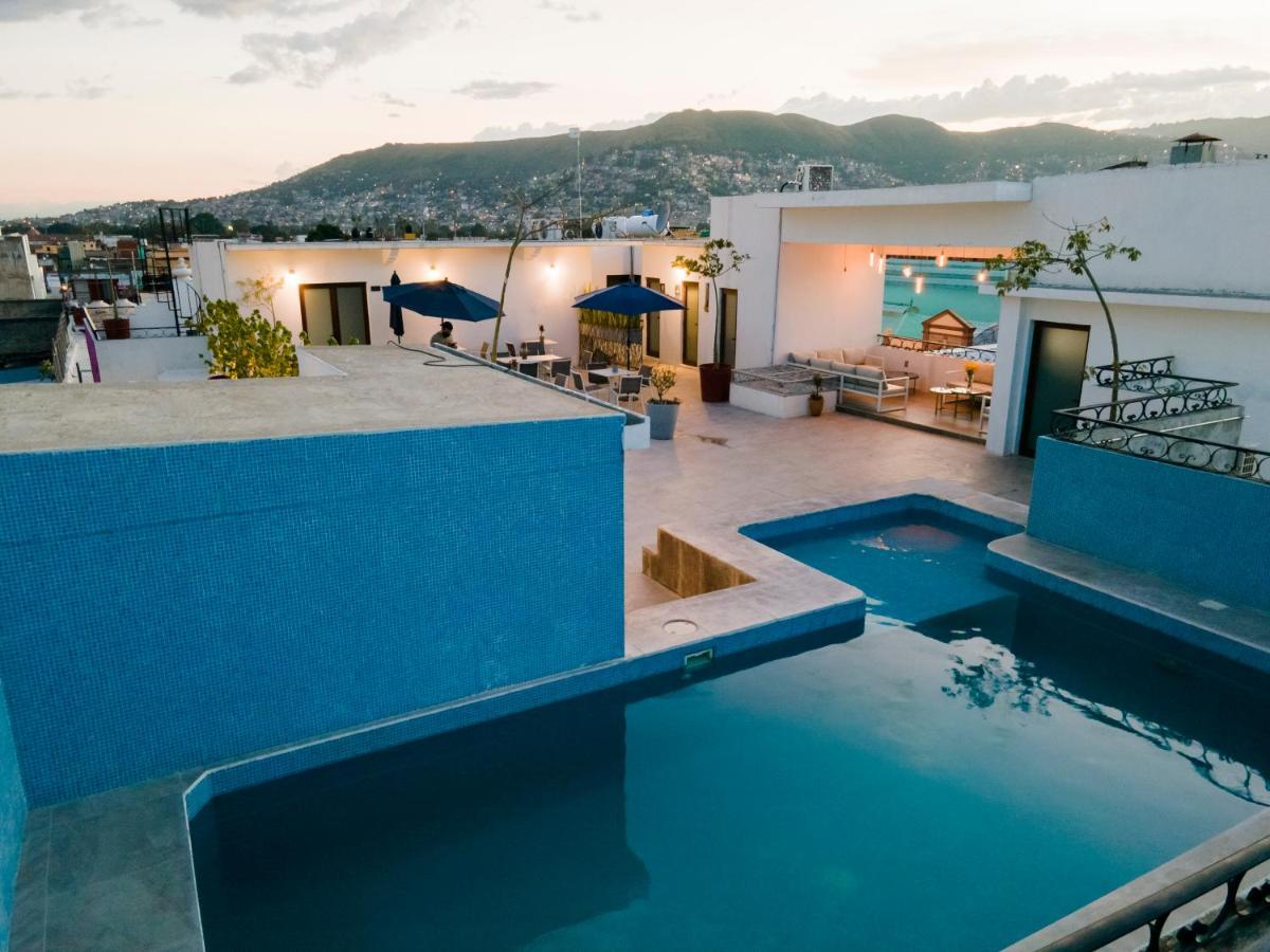 Suites De La Parra Oaxaca Zewnętrze zdjęcie